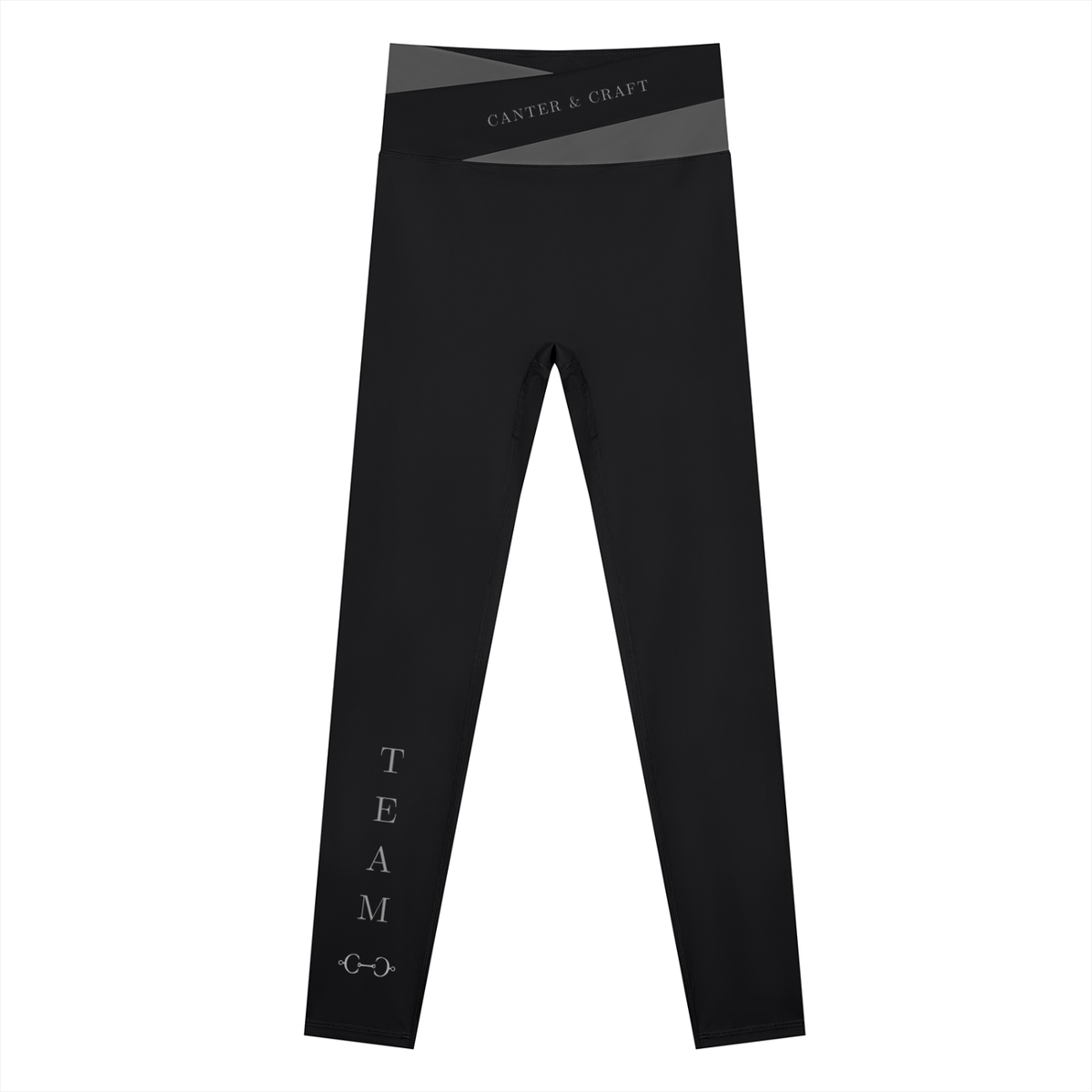 Black Team Leggings