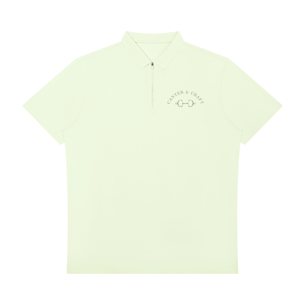 Team Coloured Quarter-Zip Polos