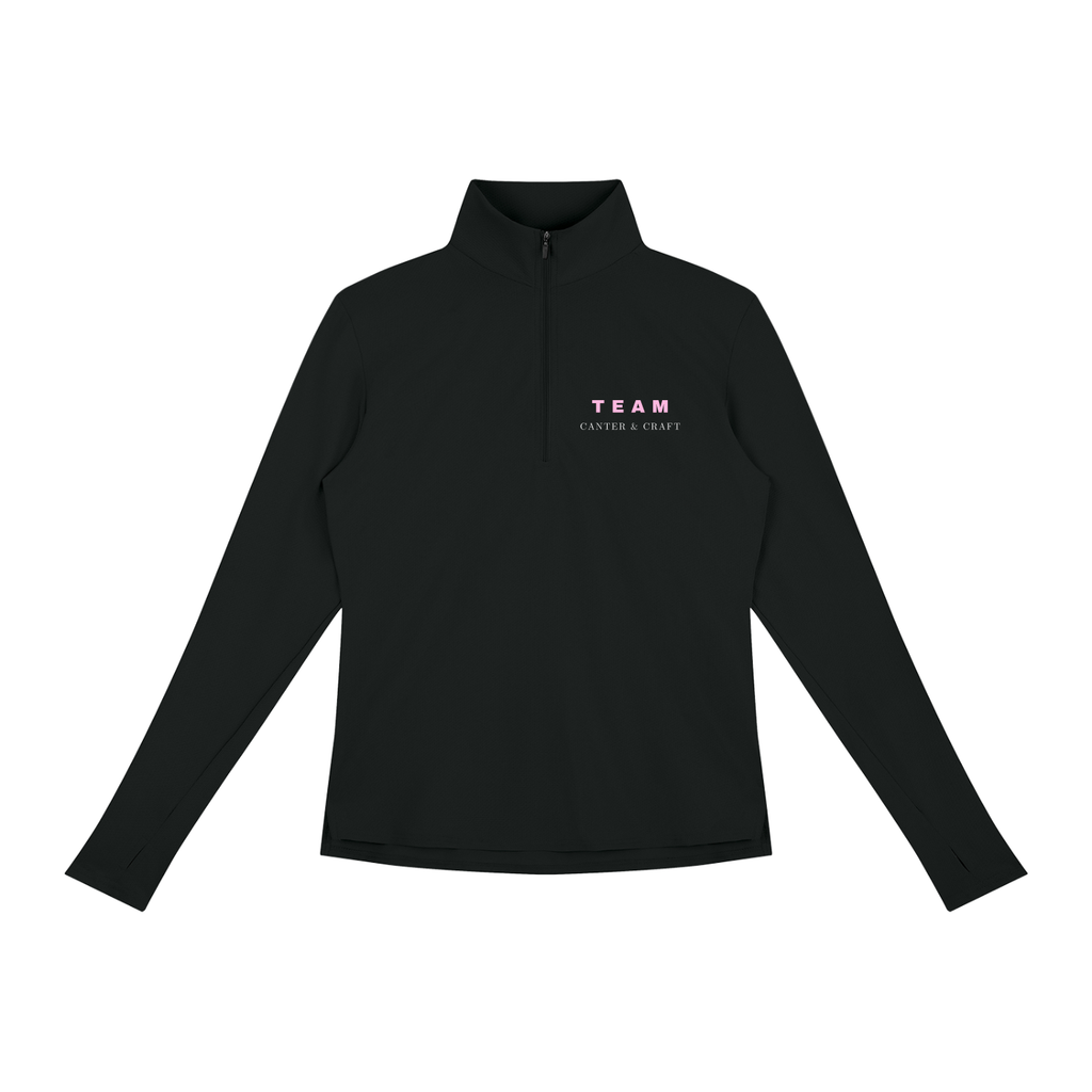 Team Baselayer Black & Pink