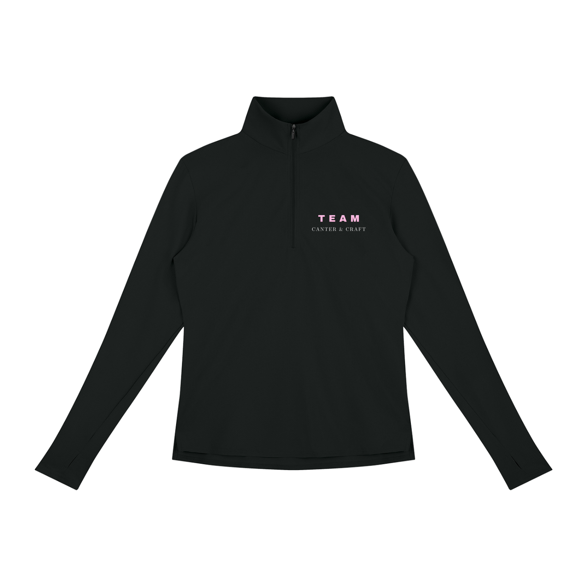 Team Baselayer Black & Pink