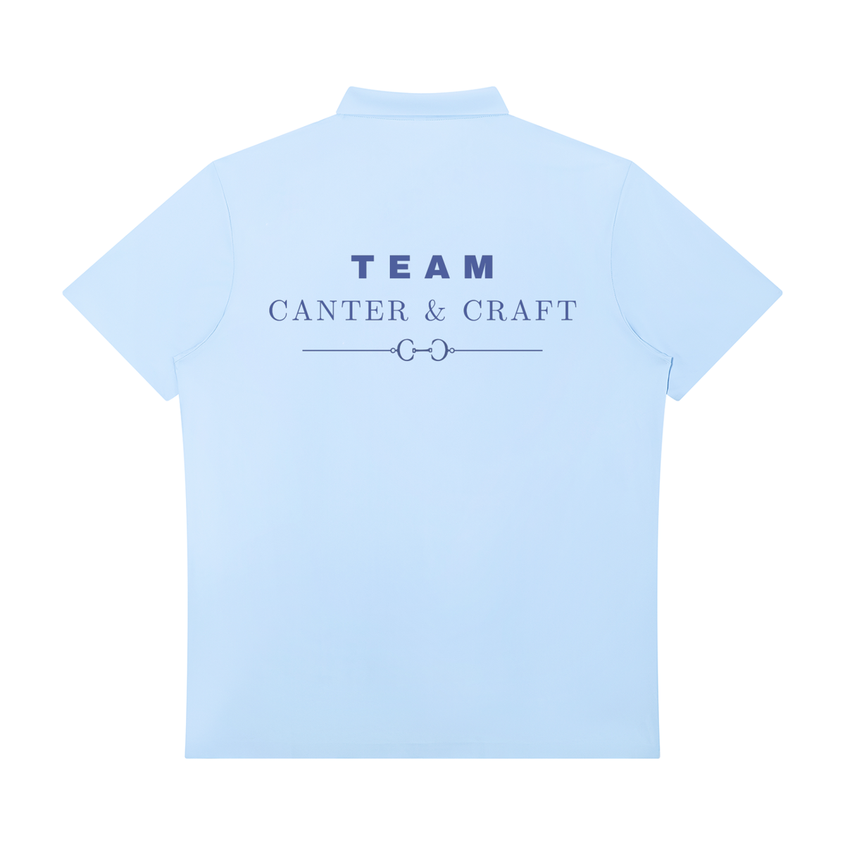 Blue Team Quarter-Zip Polo