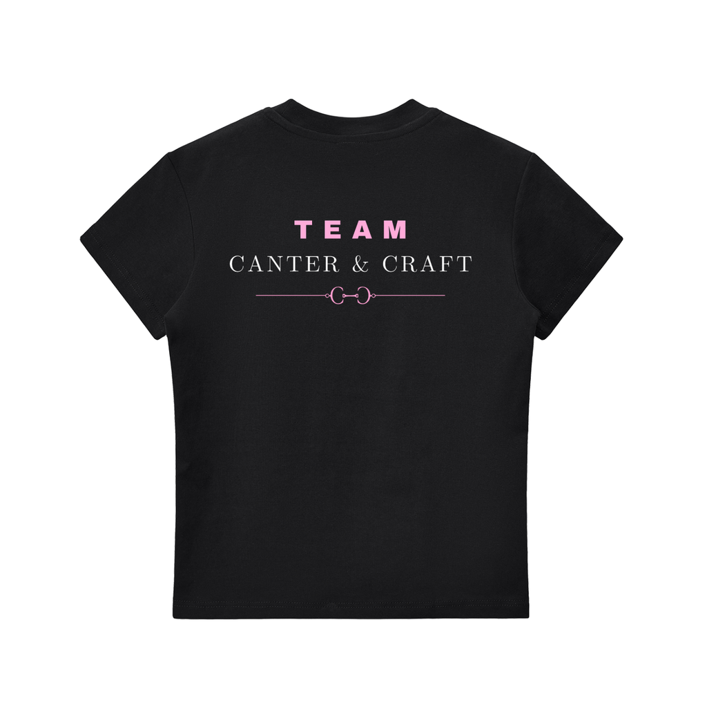 Team Bodycon Crewneck T-Shirt