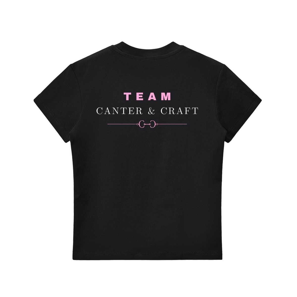 Team Bodycon Crewneck T-Shirt