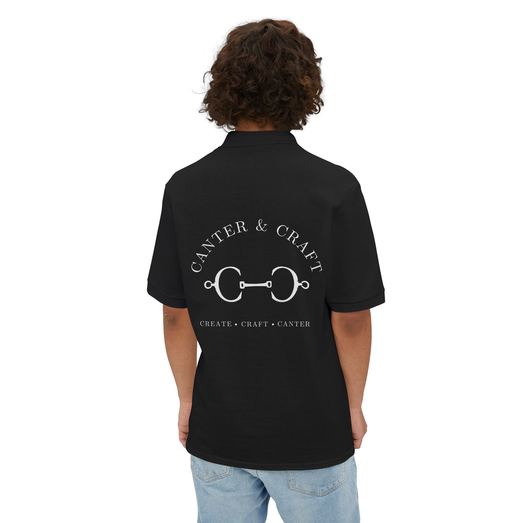 Canter & Craft Polo Black