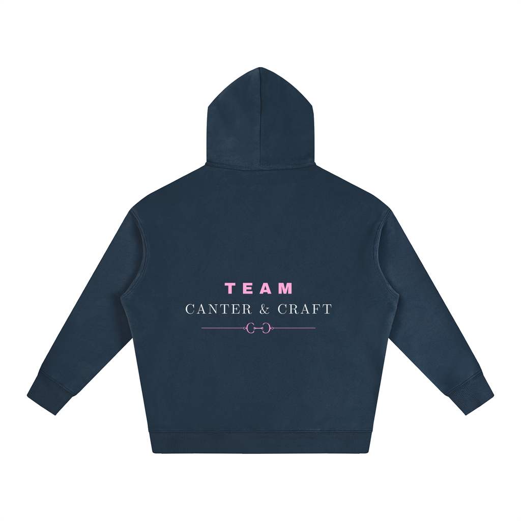 Team Oversize Fleeced Hoodie
