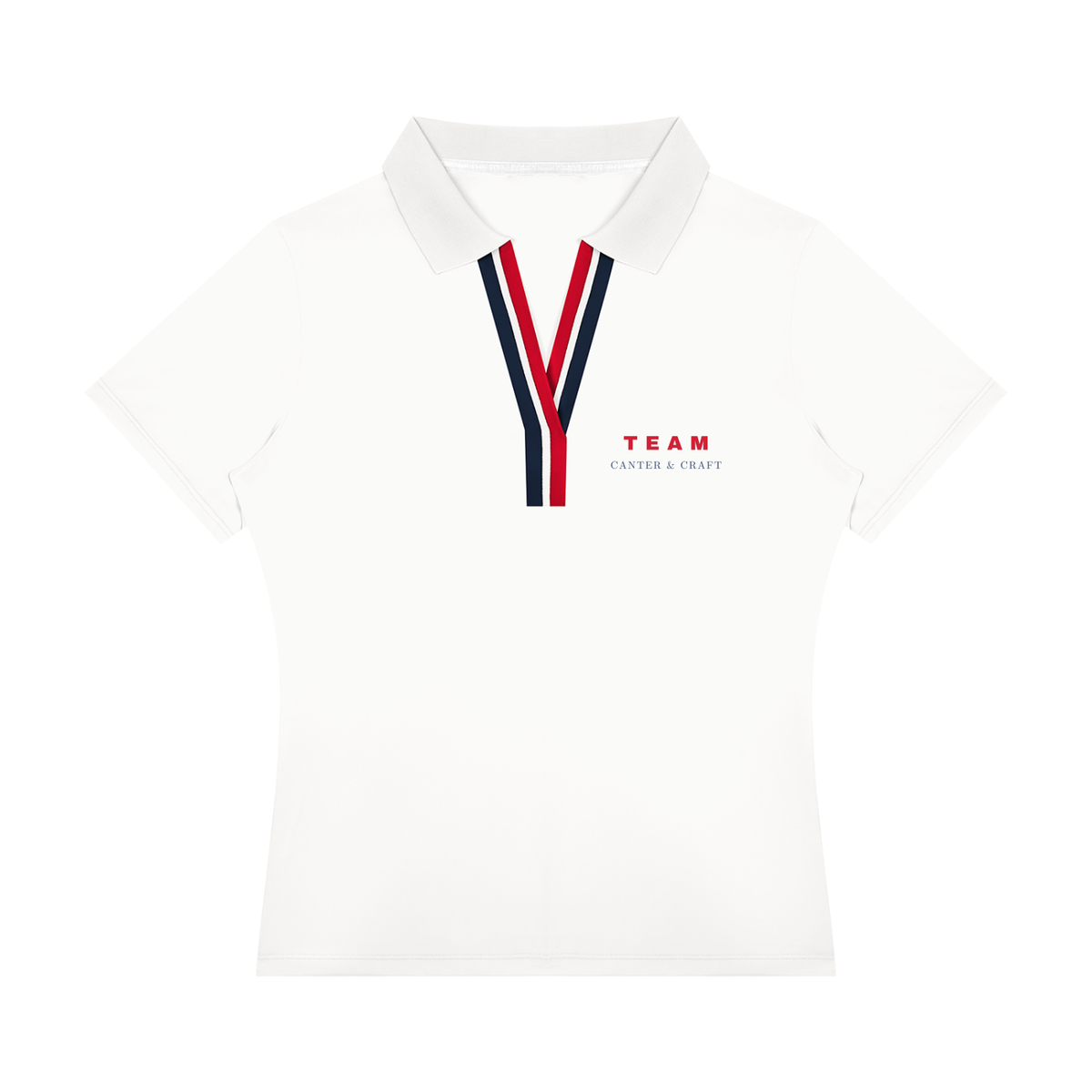 GBR Colouring White Team Polo