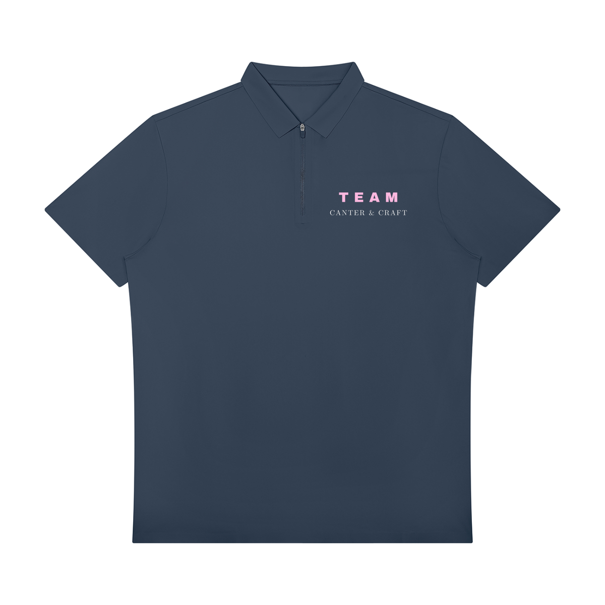 Team Quarter Zip Polo