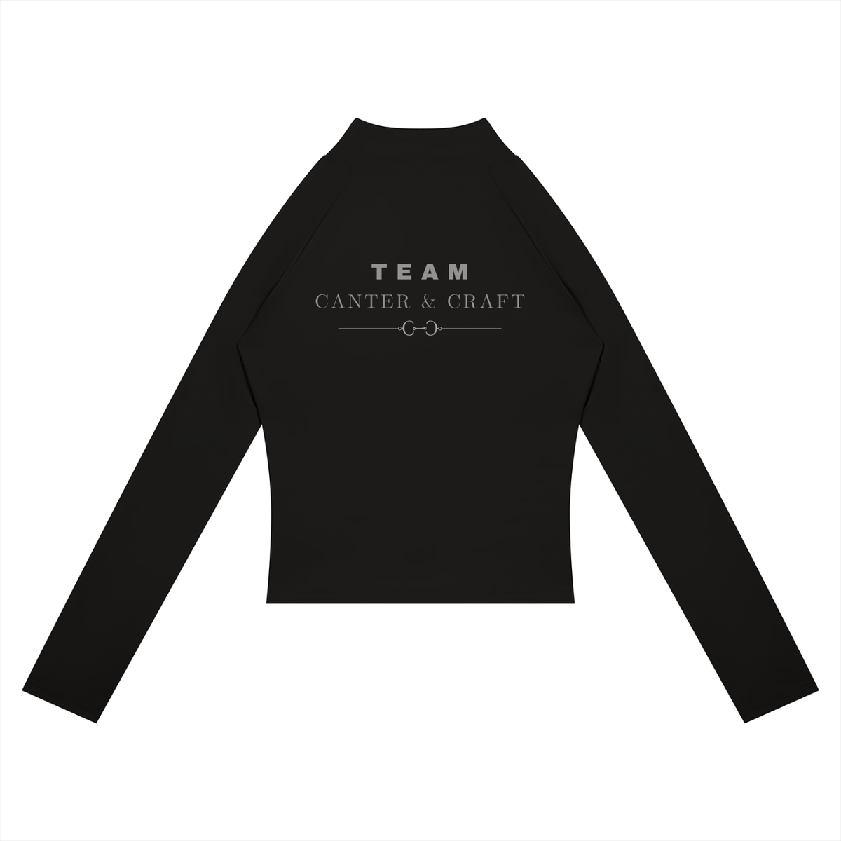 Black Team Full Zip
