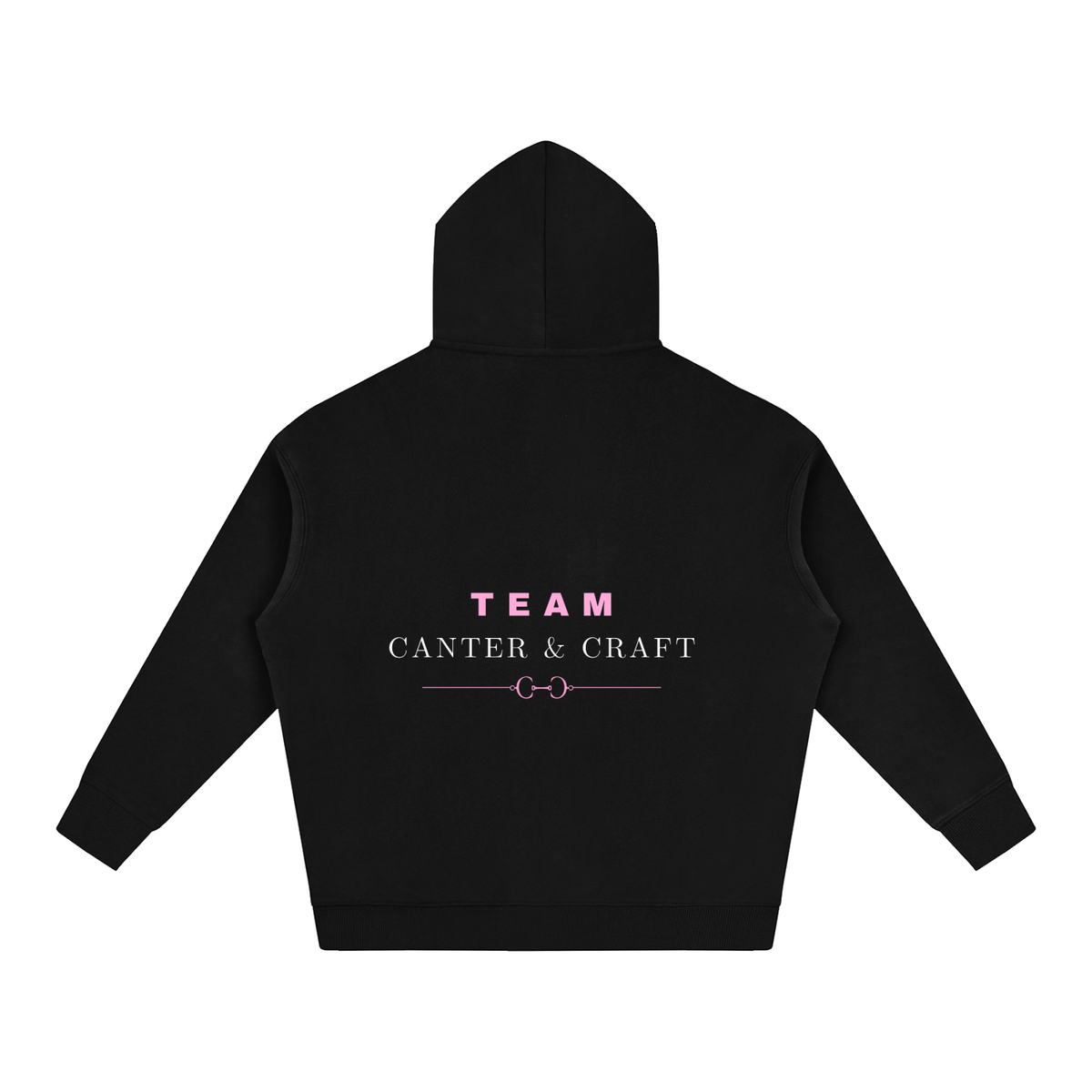 Team Oversize Fleeced Hoodie