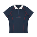 GBR Colouring Quarter-Zip Polo Shirt