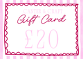 £20 Gift Card