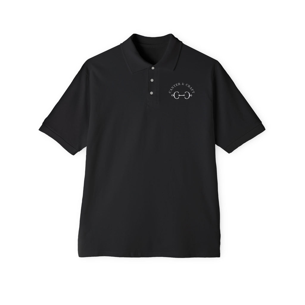 Canter & Craft Polo Black