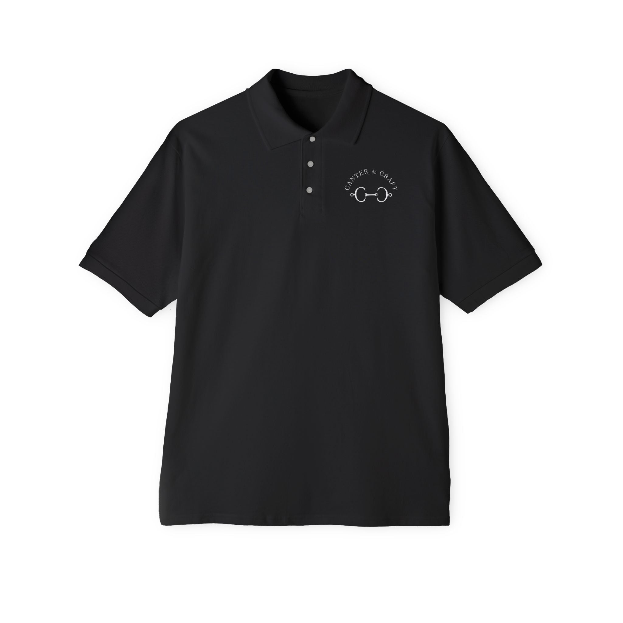 Canter & Craft Polo Black