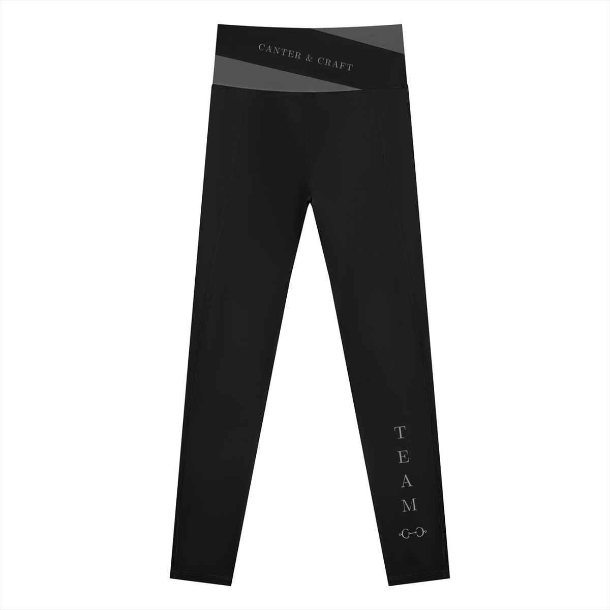 Black Team Leggings