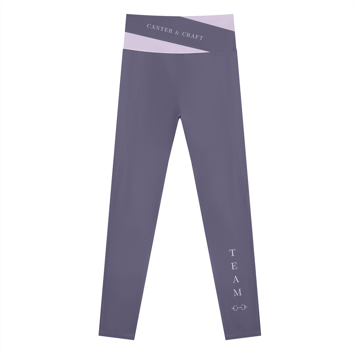 Purple Team Leggings