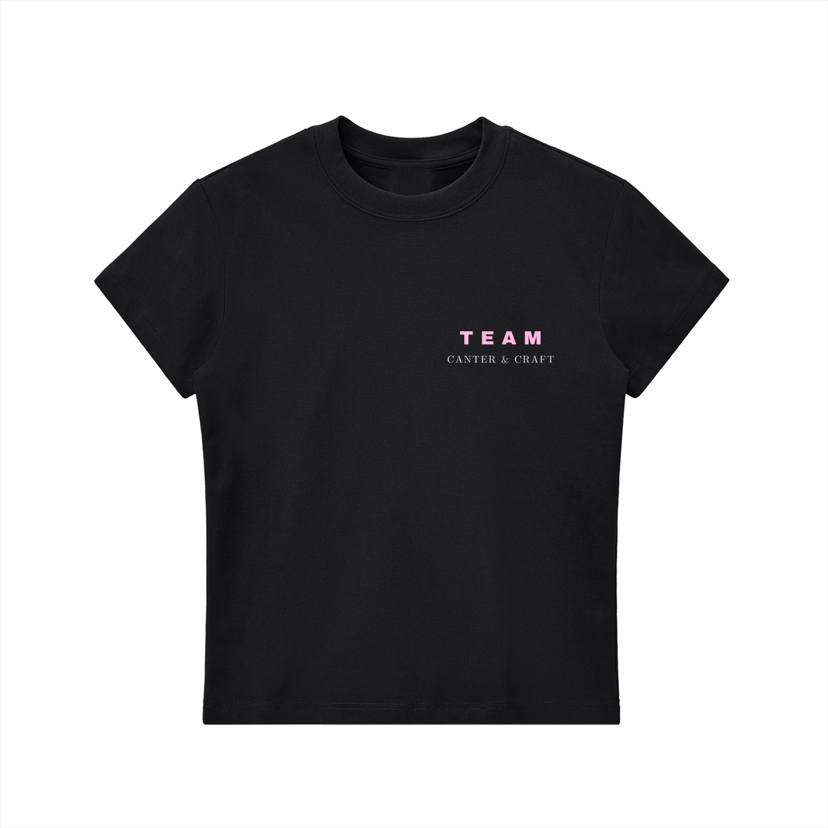 Team Bodycon Crewneck T-Shirt