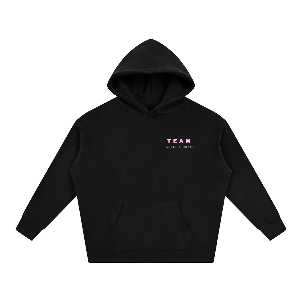 Team Oversize Fleeced Hoodie