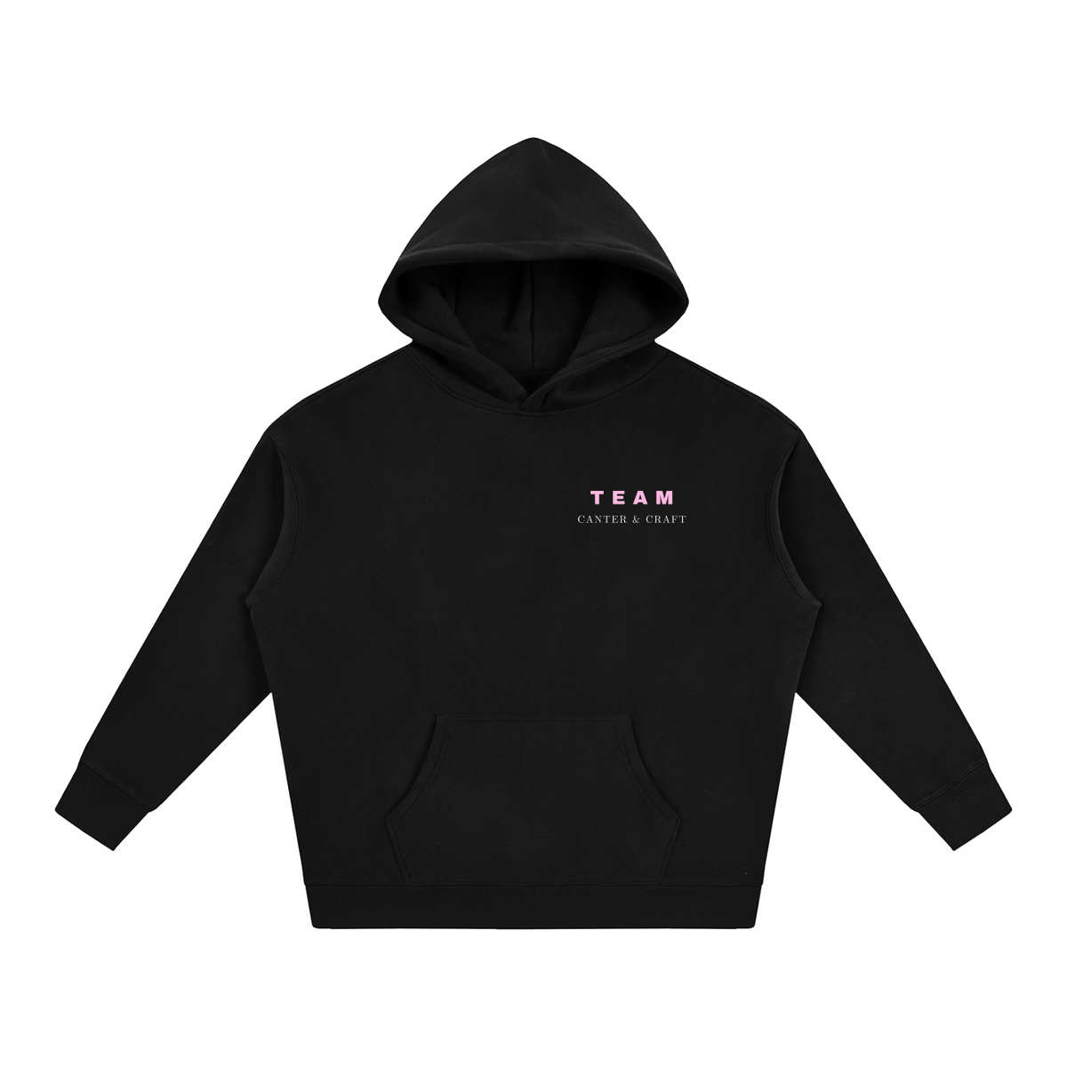 Team Oversize Fleeced Hoodie