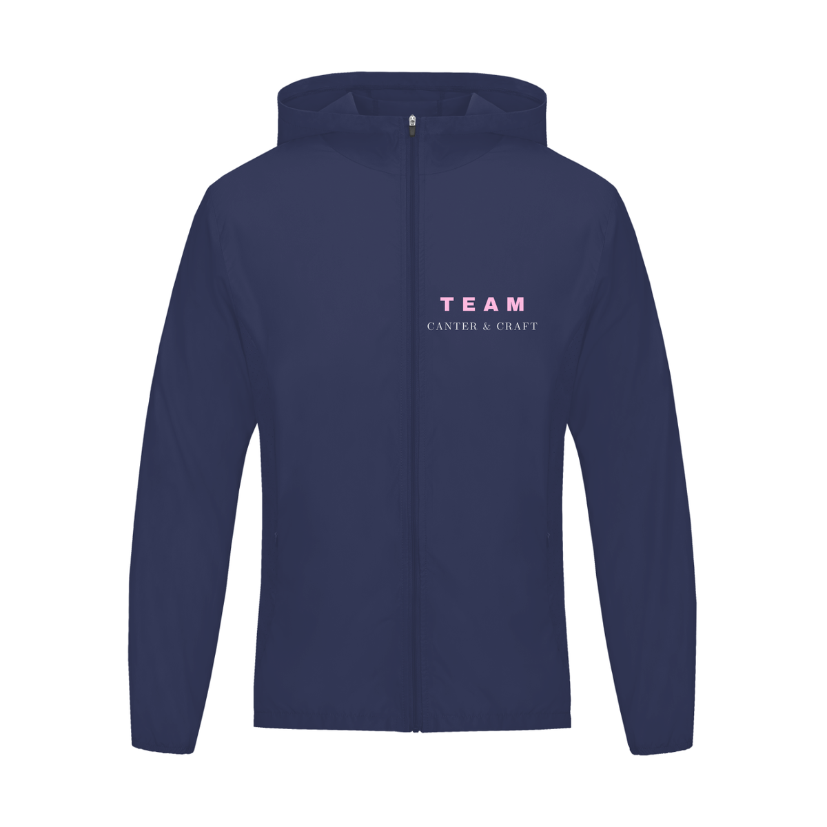 Soft Hooded Team Jacket
