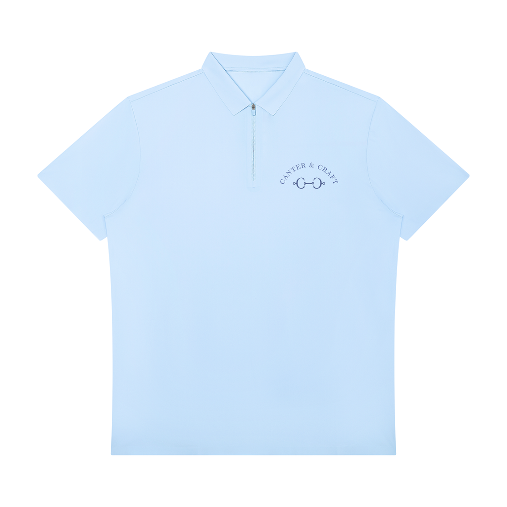 Team Coloured Quarter-Zip Polos