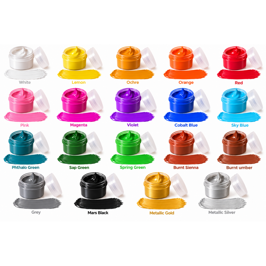 Individual Paint Pots - 20 ml