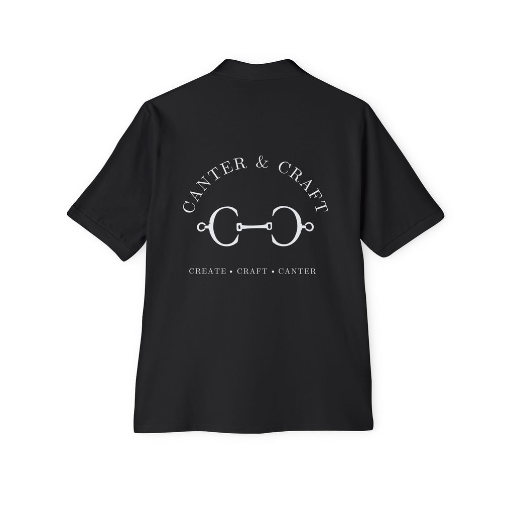 Canter & Craft Polo Black
