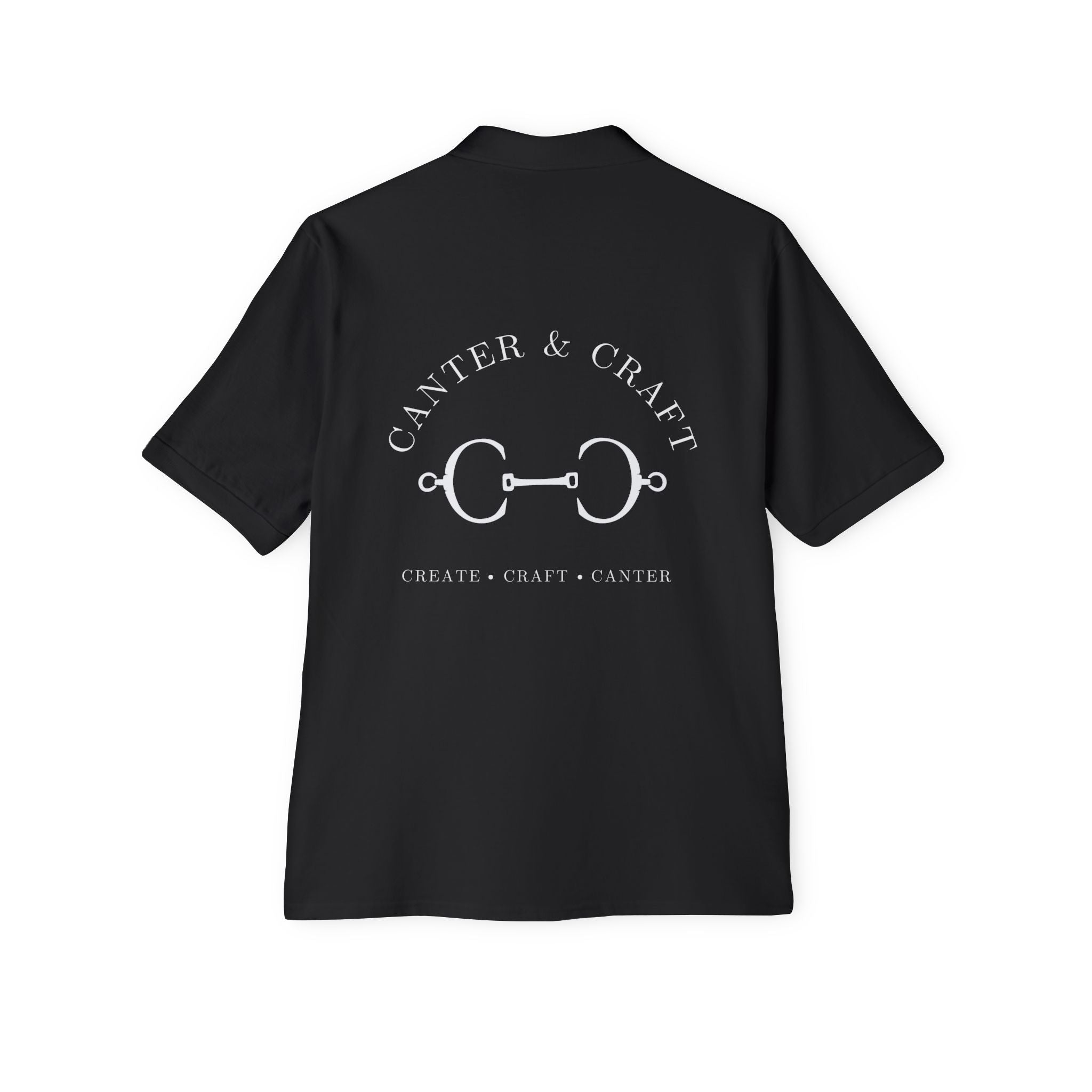 Canter & Craft Polo Black