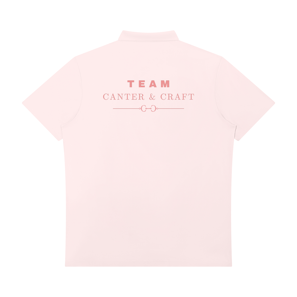 Team Coloured Quarter-Zip Polos