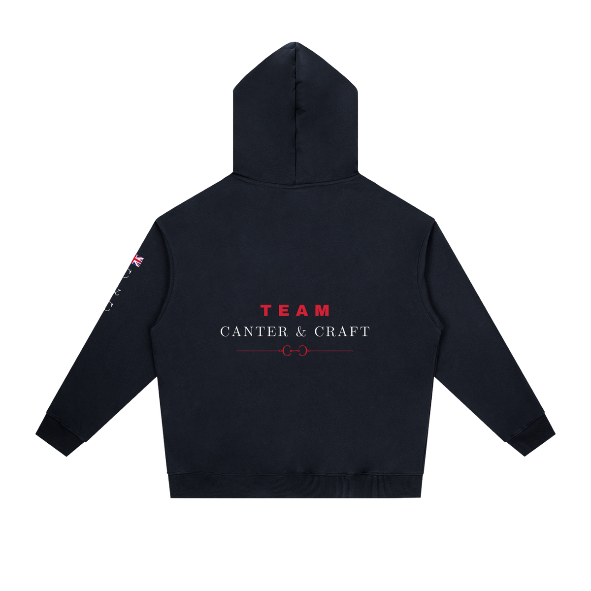 Essential Heavyweight Drop-Shoulder Hoodie