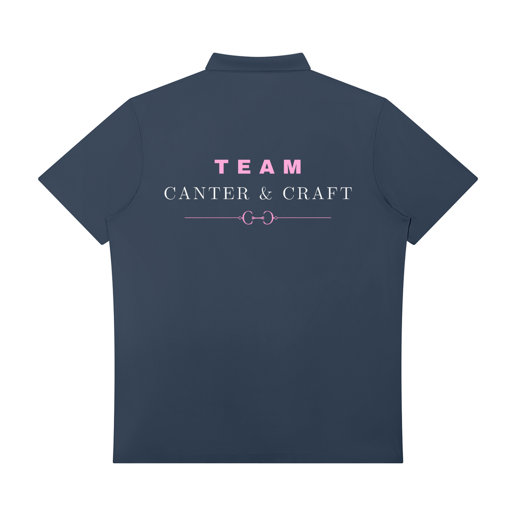 Team Quarter Zip Polo