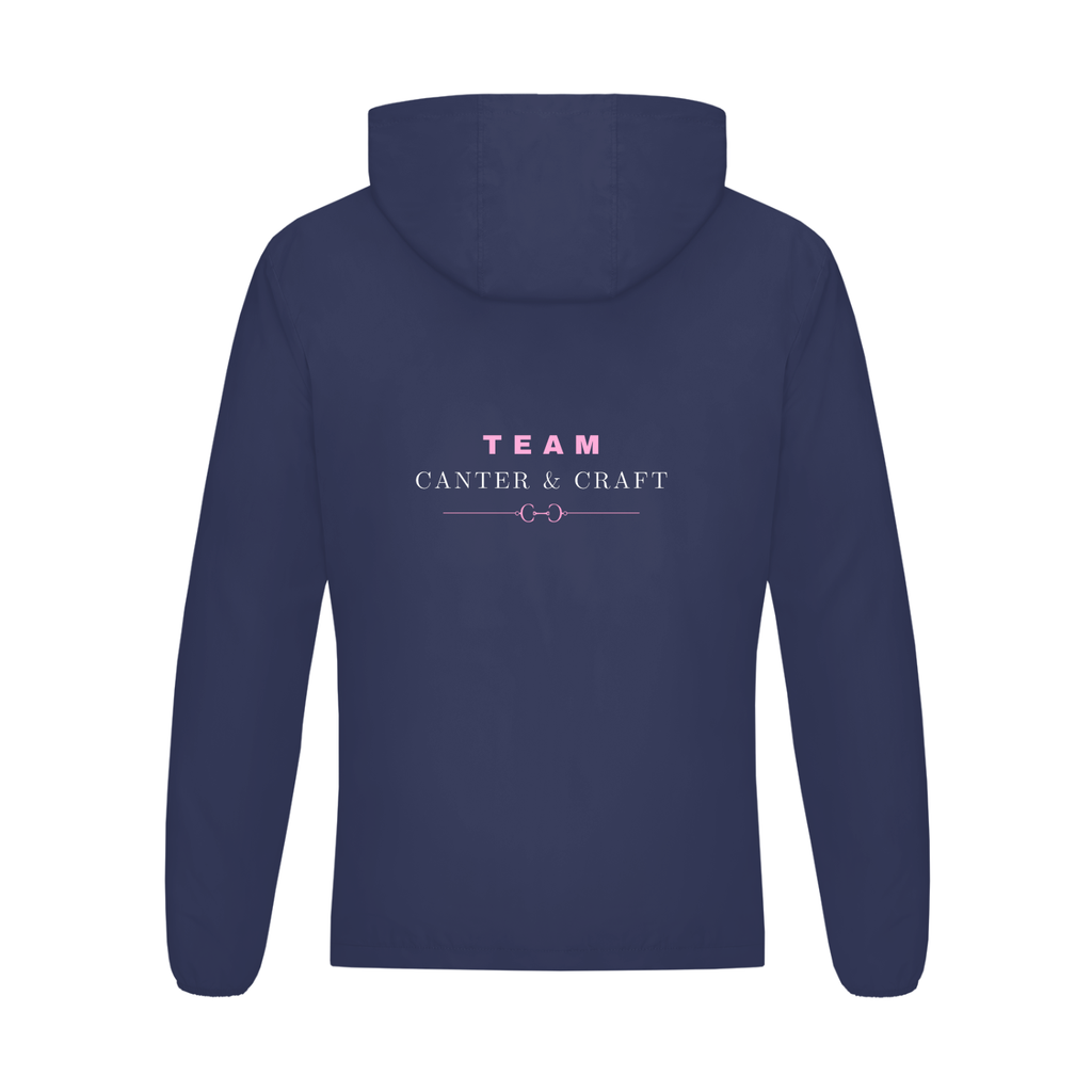 Soft Hooded Team Jacket