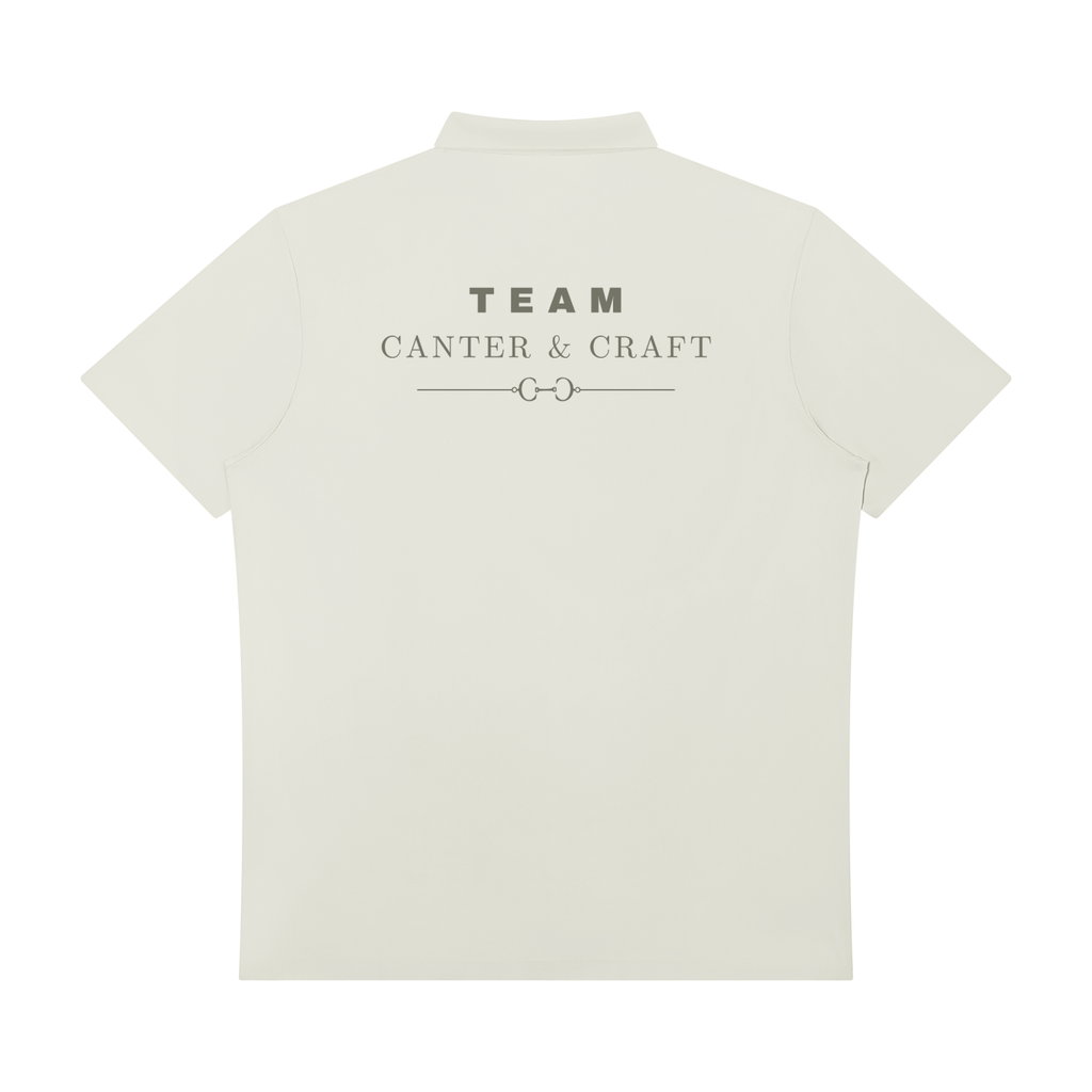 Team Coloured Quarter-Zip Polos