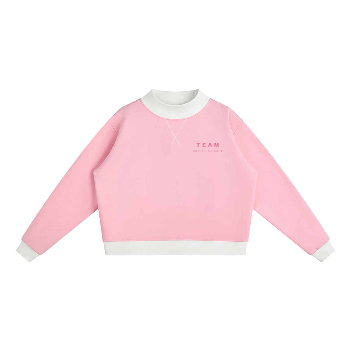 Pink Team Crewneck Sweatshirt