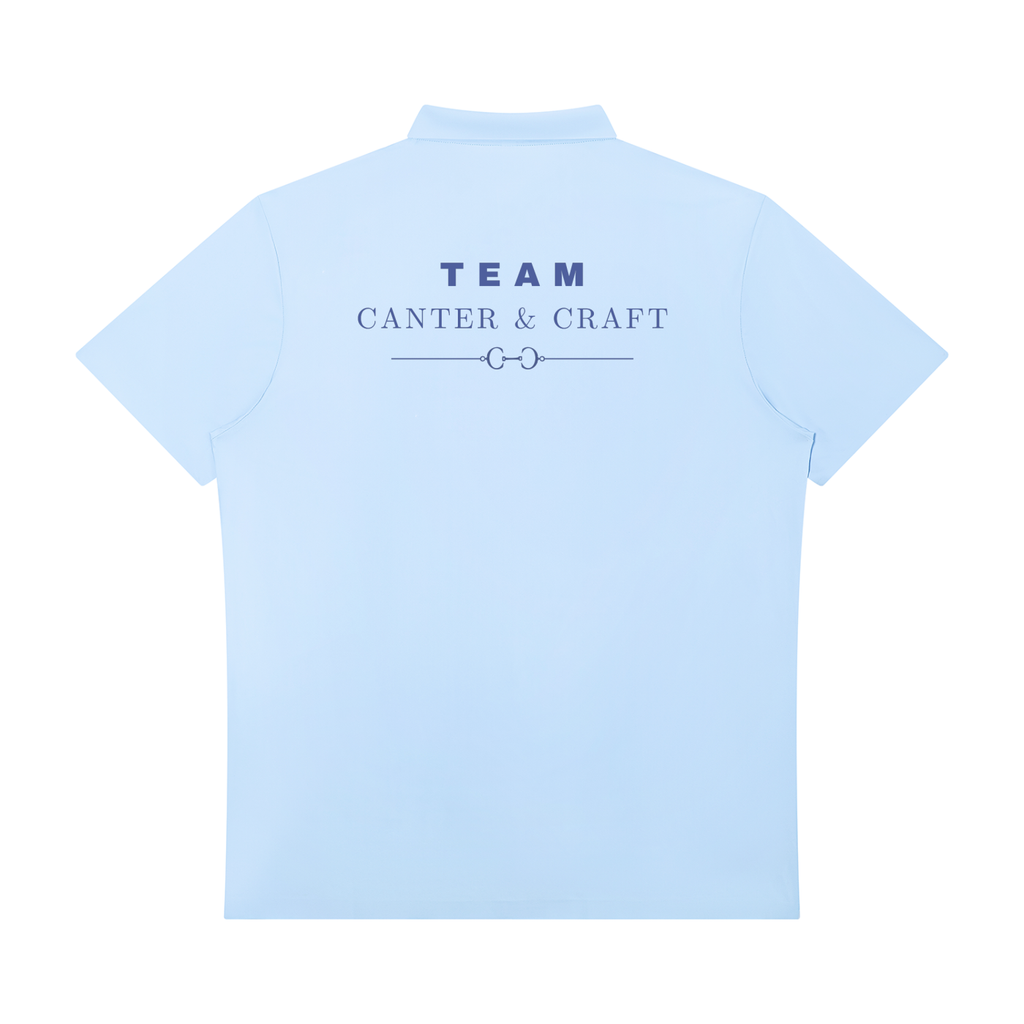Team Coloured Quarter-Zip Polos