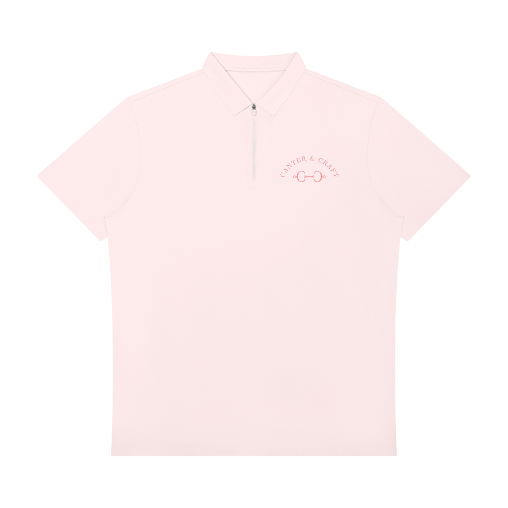 Team Coloured Quarter-Zip Polos