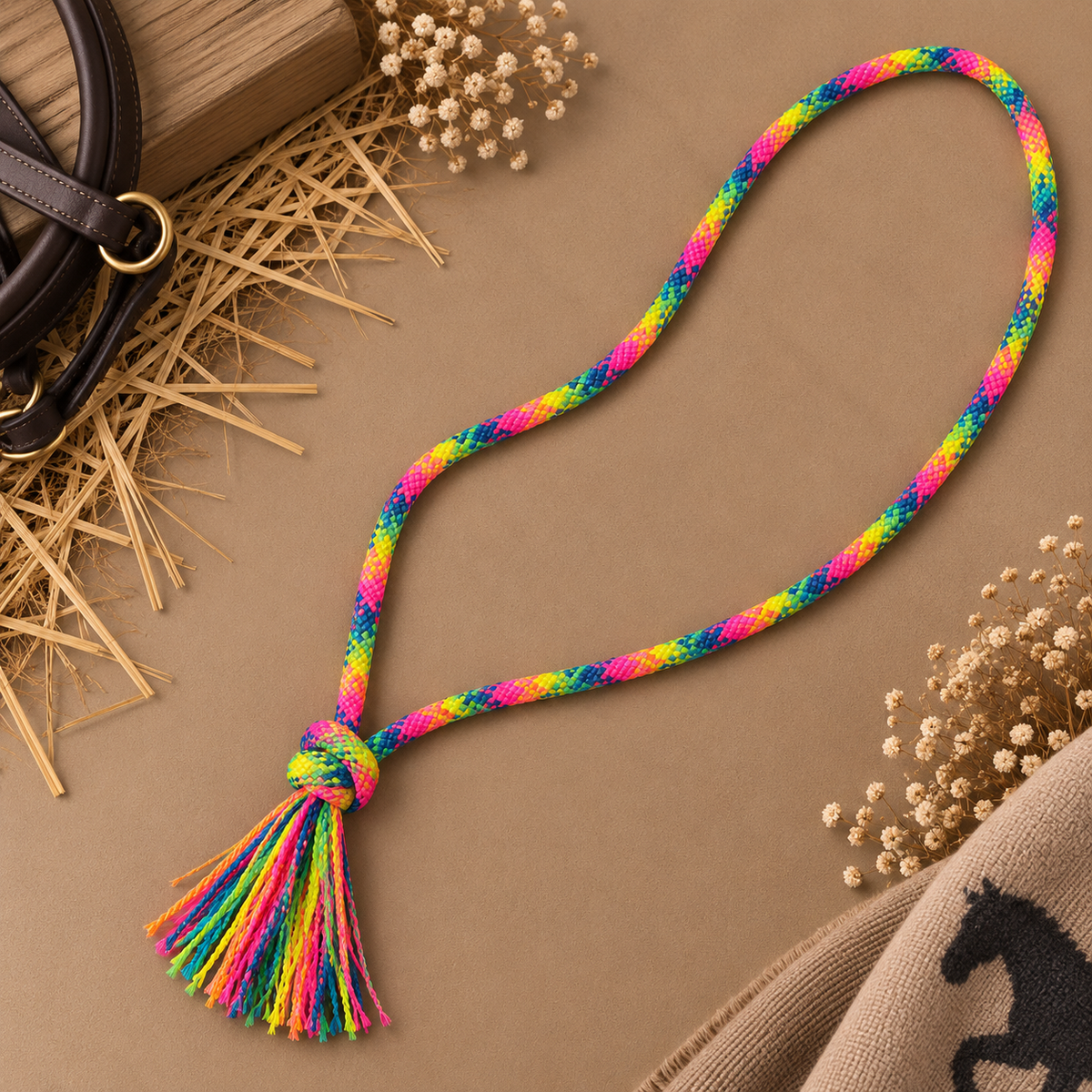 Hi-Viz Single Strand Neck Rope Kit