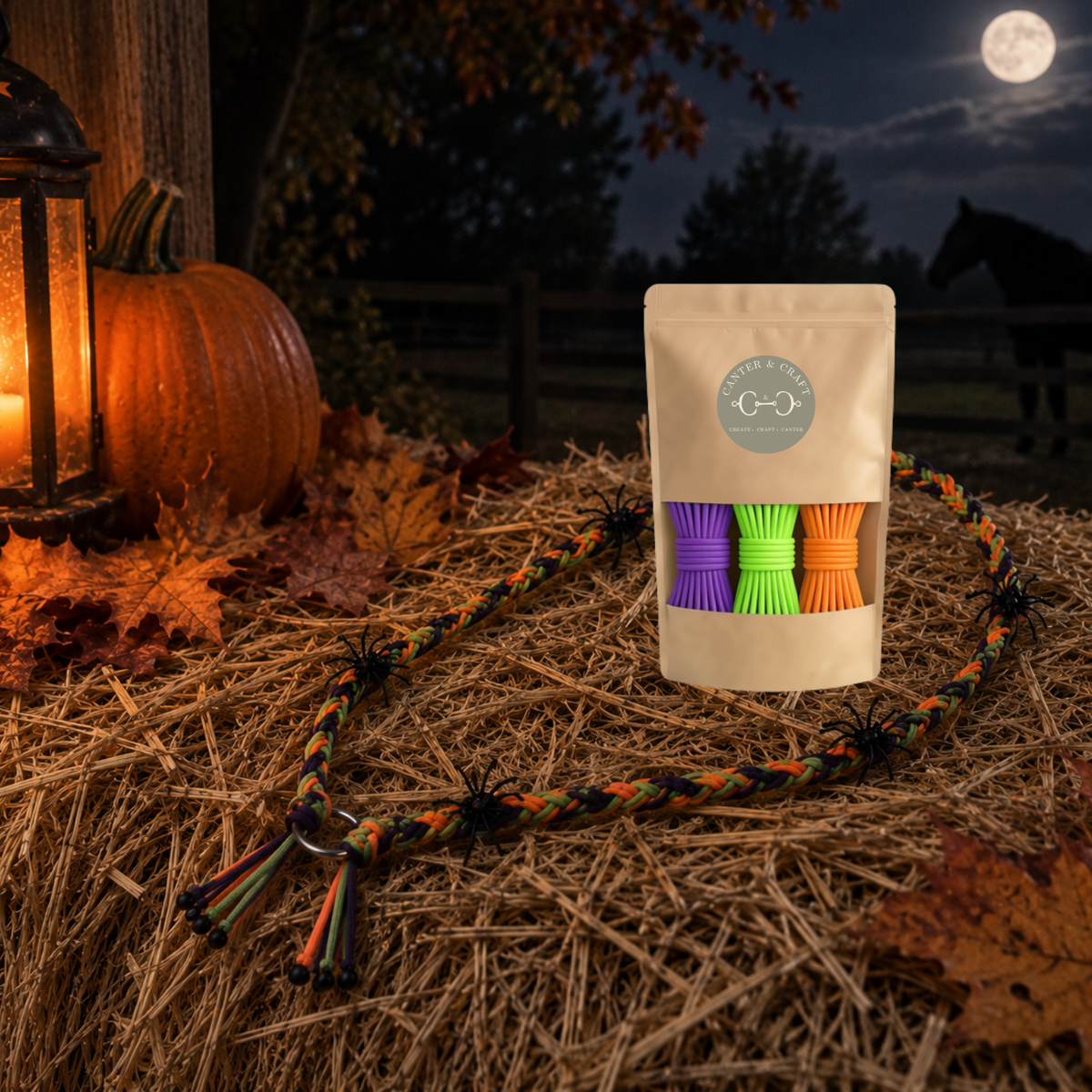 Trick-Or-Trot DIY Braided Neck Rope Kit
