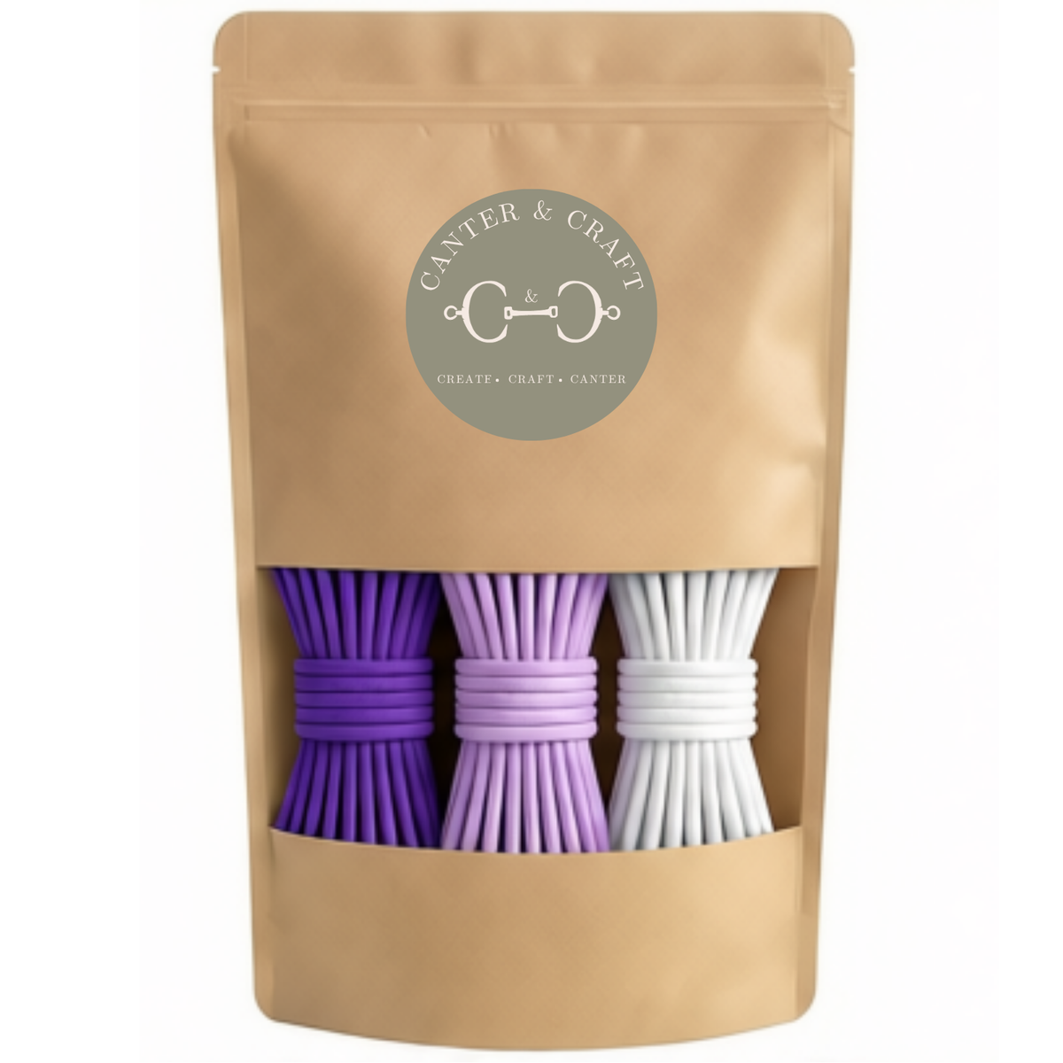 Milo Mauve DIY Braided Neck Rope Kit