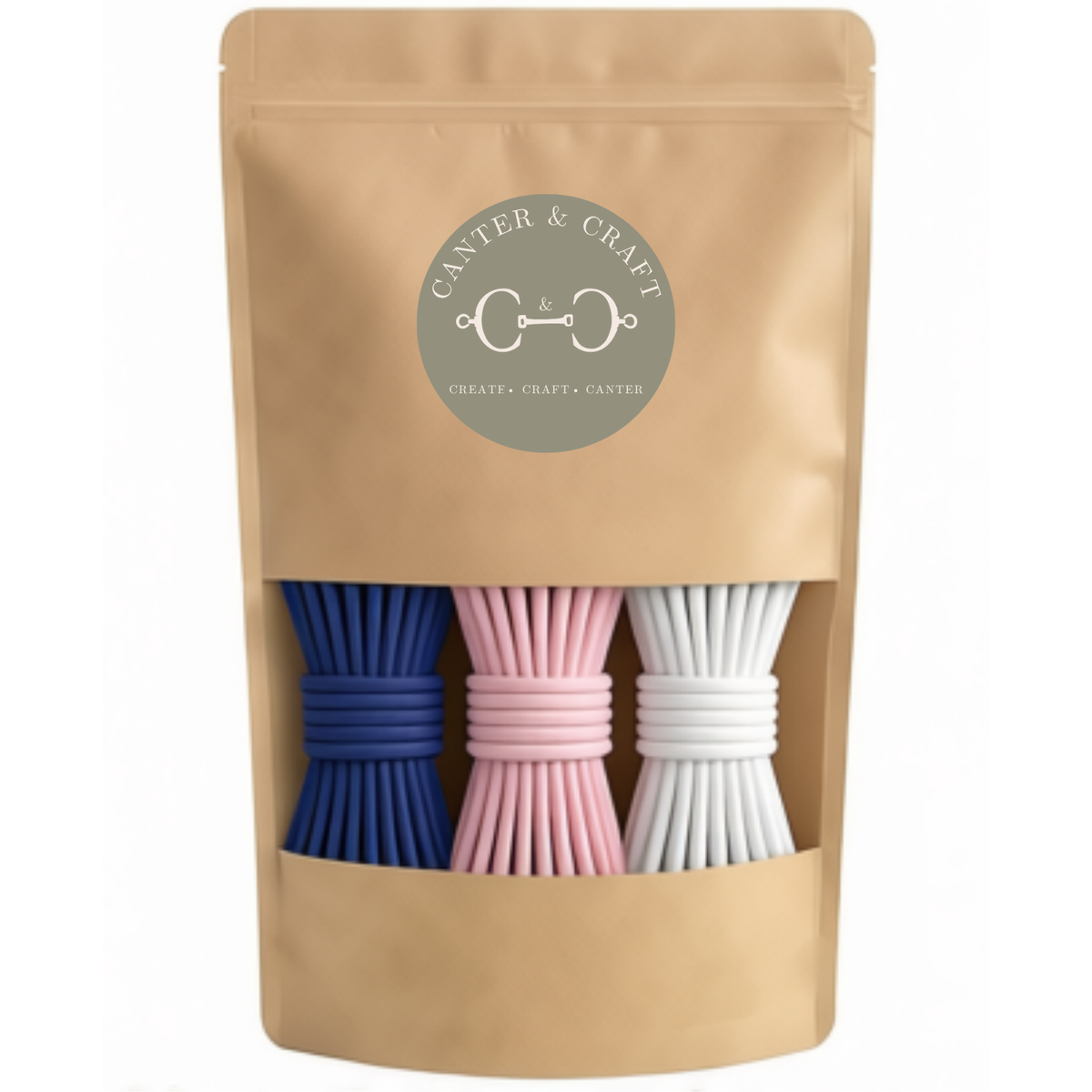 Polo Pink DIY Braided Neck Rope Kit