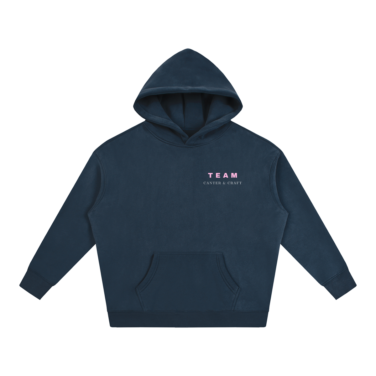 Team Oversize Fleeced Hoodie