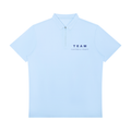 Blue Team Quarter-Zip Polo