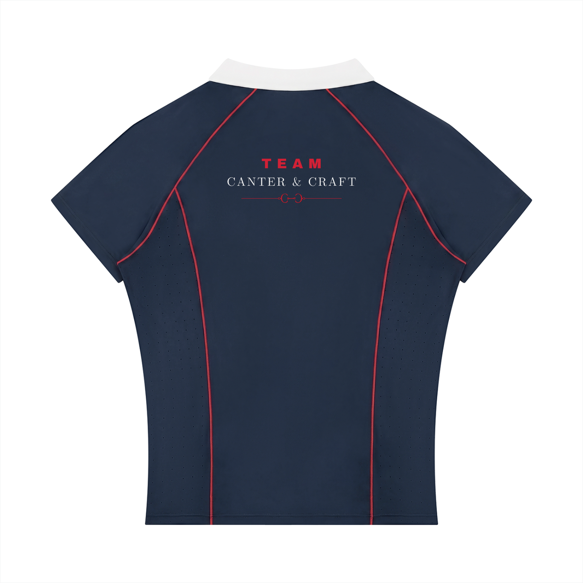 GBR Colouring Quarter-Zip Polo Shirt