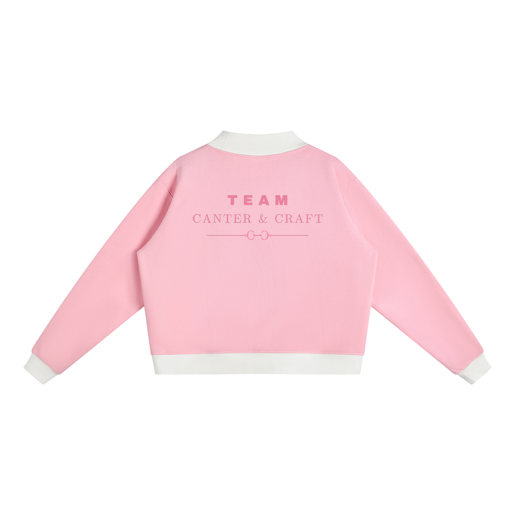 Pink Team Crewneck Sweatshirt