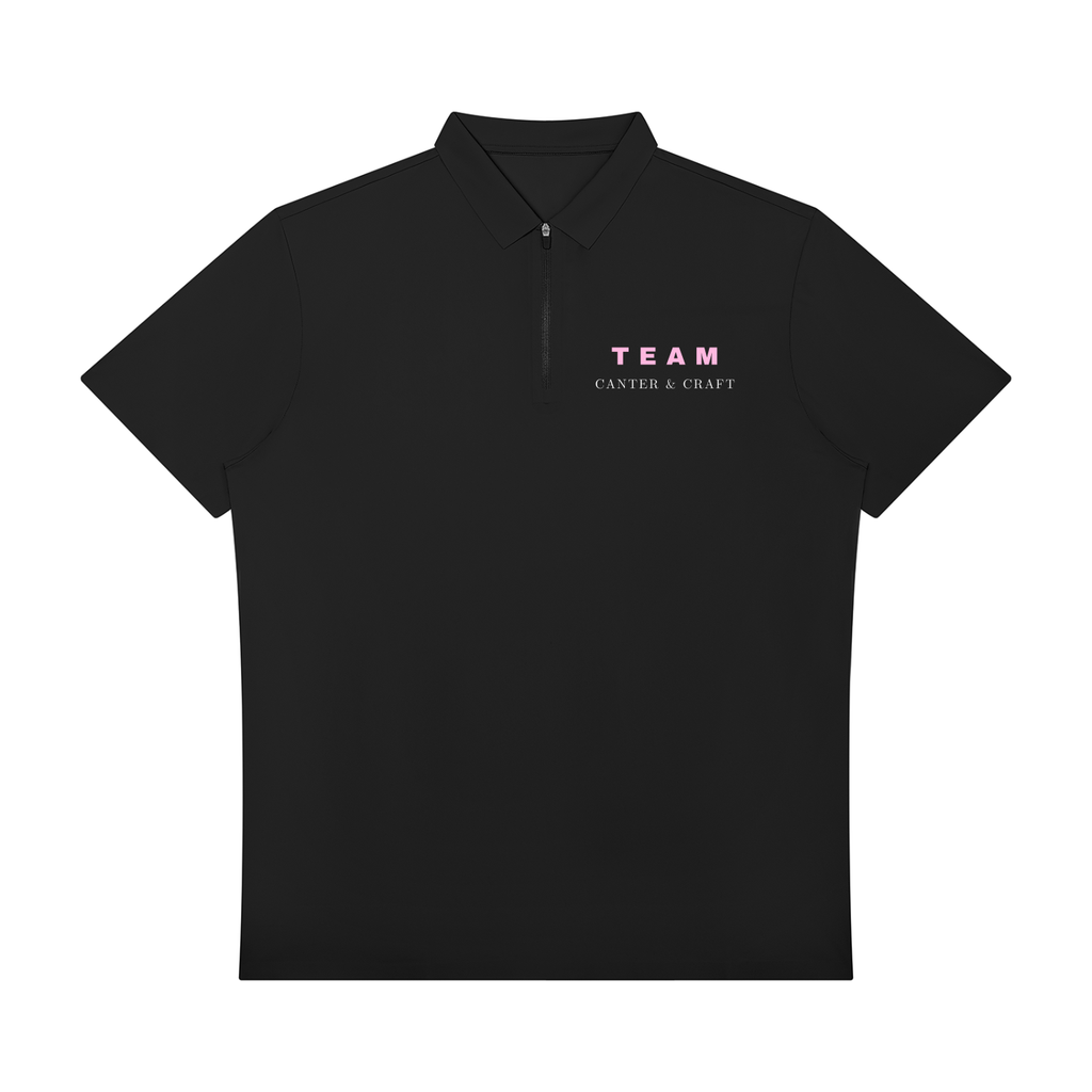 Team Quarter Zip Polo
