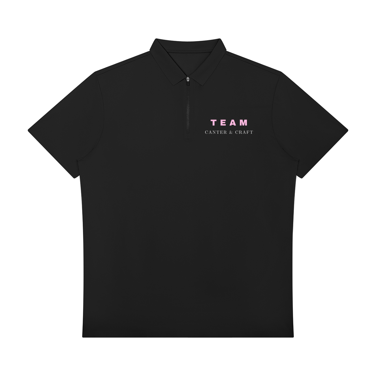 Team Quarter Zip Polo