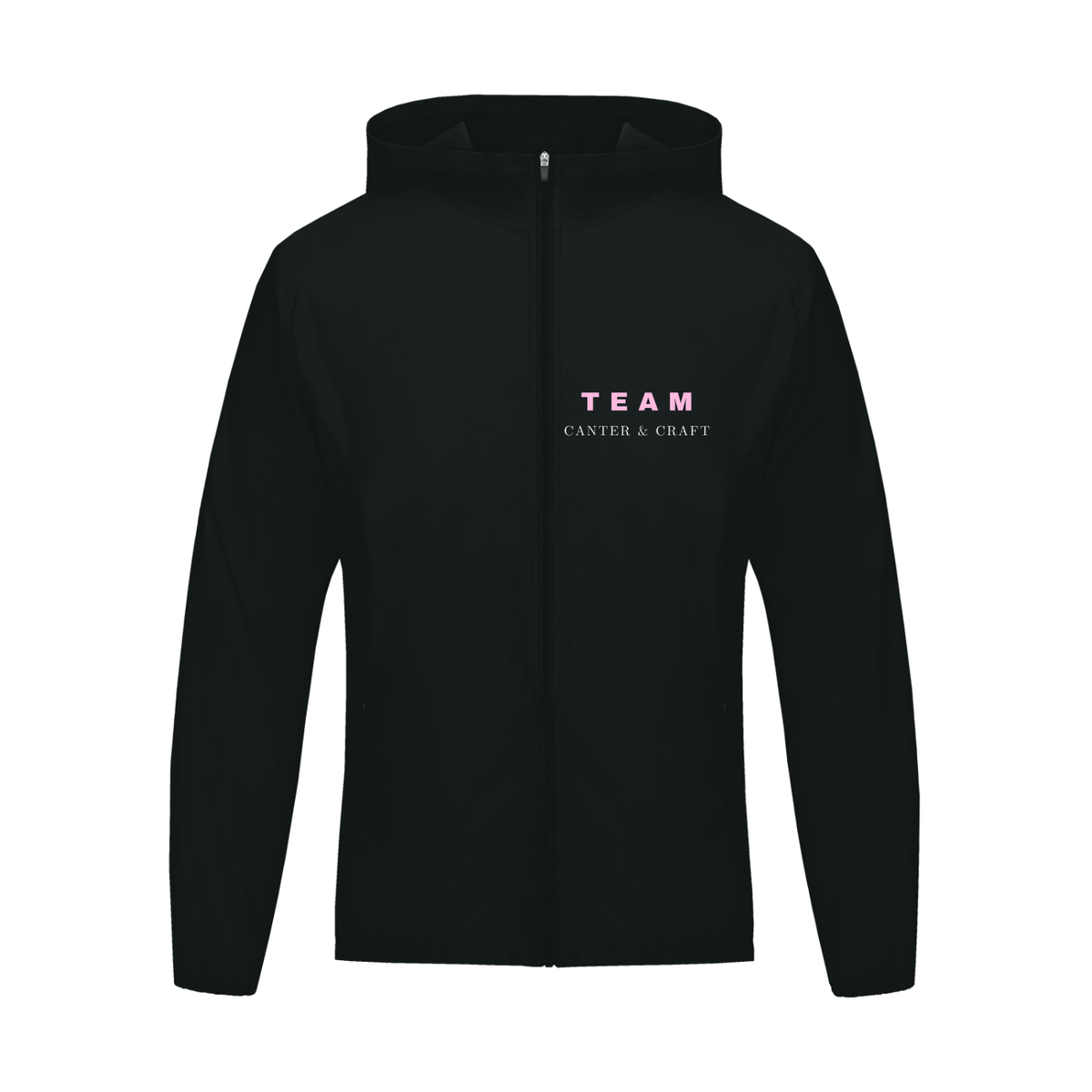 Soft Hooded Team Jacket