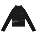 Black Team Full Zip