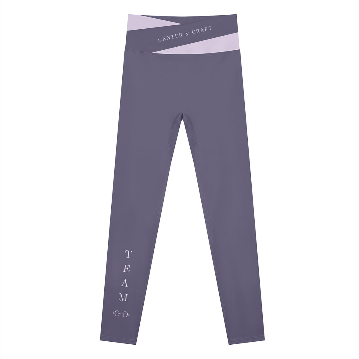 Purple Team Leggings