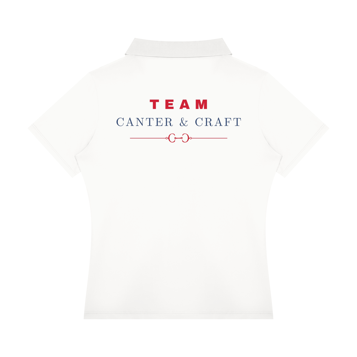 GBR Colouring White Team Polo