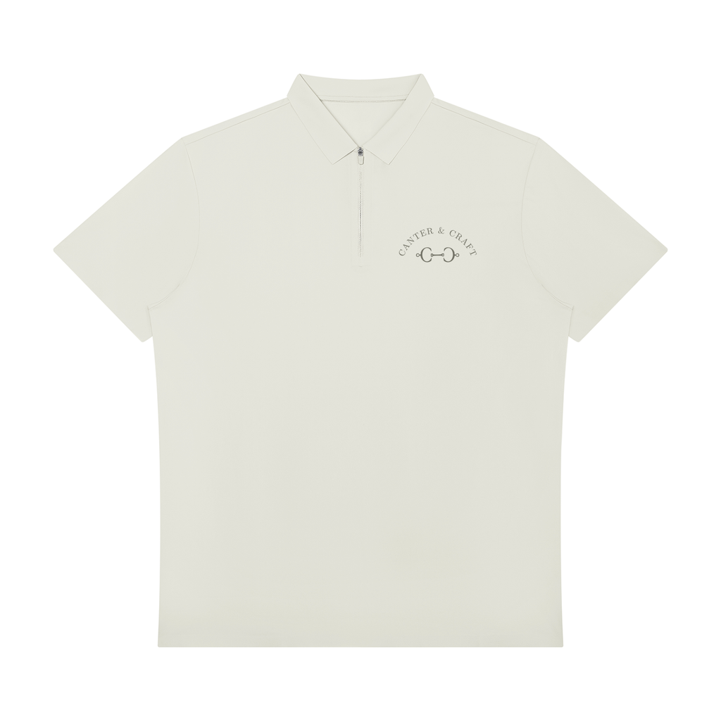 Team Coloured Quarter-Zip Polos